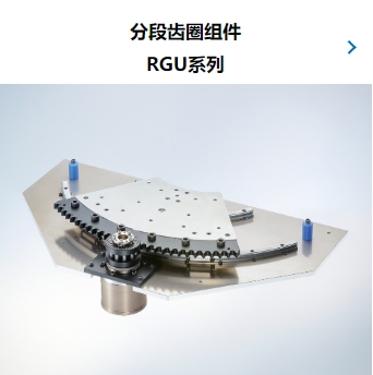 分段齿圈组件 RGU系列